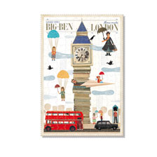 Puzzle Big Ben 200 Teile