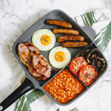 Grillpfanne Masterclass aus Guss-Aluminium