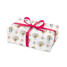 Alernatives Thumbnail 1 zu Rosen-Geschenkpapier-Set