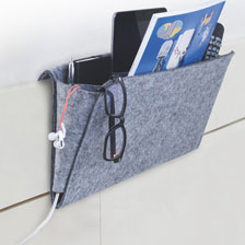 Filztasche f�rs Bett