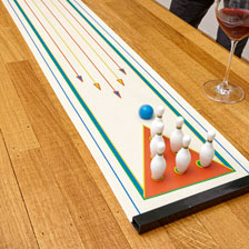 Tisch-Bowling-Spiel