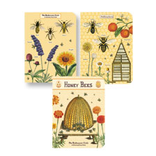 Notizbücher mit Bienenmotiven