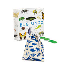 Bingospiel mit Insekten