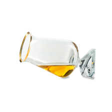 Alernatives Thumbnail 1 zu Whiskyglas mit Goldrand