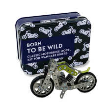 Metallbauset Motorrad