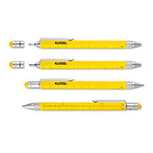 Alernatives Thumbnail 1 zu Multifunktions-Kugelschreiber Construction in Gelb