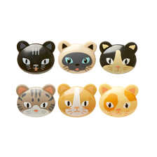 Originelle Verschlussclips f�r T�ten Cat Bag Clips