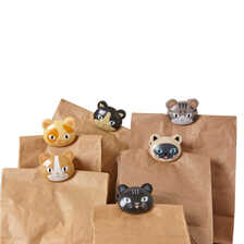 Alernatives Thumbnail 1 zu Originelle Verschlussclips f�r T�ten Cat Bag Clips