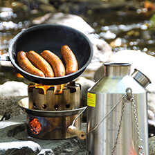 Alernatives Thumbnail 3 zu Kelly Kettle Ultimate Scout Kit aus Edelstahl