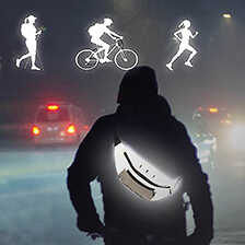 Alernatives Thumbnail 1 zu Grteltasche Reflactive Bag mit Wasserdichtheitsgrad IPX4