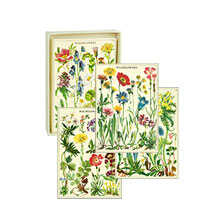 Briefkarten-Set Wildflowers