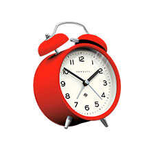 Alernatives Thumbnail 1 zu Roter Retro-Wecker Charlie Bell