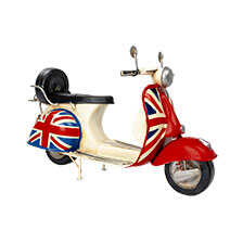 Moped-Modell Union Jack Scooter