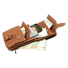 Alernatives Thumbnail 1 zu G�rteltasche Belt Safe aus Leder