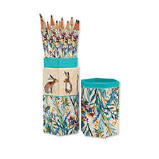 Thumbnail zu Bleistiftset Kissing Hares