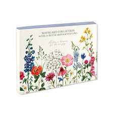 Thumbnail zu Briefkarten-Set mit Wildblumen