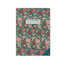 Geschenkpapier im William Morris Design