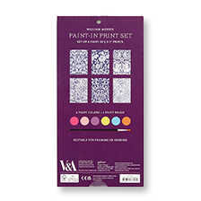 Alernatives Thumbnail 2 zu Kartenset William Morris Paint-in print
