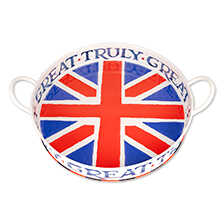 Alernatives Thumbnail 1 zu Rundes Metalltablett Union Jack