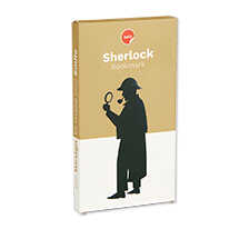 Lesezeichen Sherlock Holmes