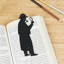 Alernatives Thumbnail 1 zu Lesezeichen Sherlock Holmes