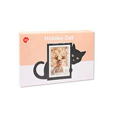 Alernatives Thumbnail 1 zu Design-Bilderrahmen Schwarze Katze