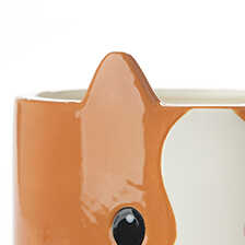 Alernatives Thumbnail 3 zu Keramik-Blumentopf in Hundeform