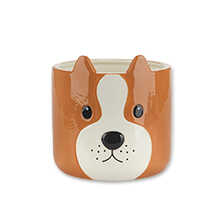 Alernatives Thumbnail 4 zu Keramik-Blumentopf in Hundeform