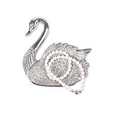 Schmuckschale Schwan