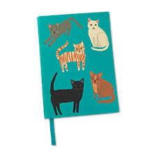 Notizbuch Lovely Cats