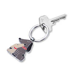 Alernatives Thumbnail 1 zu Schlsselanhnger mit Hunden