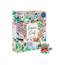1.000-Teile-Puzzle Die Welt von Virginia Woolf