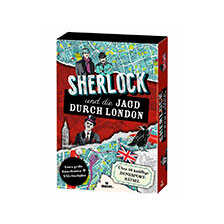 Sherlock und die Jagd durch London Denksport-Rtsel