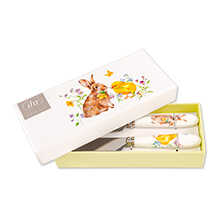 Thumbnail zu Buttermesser-Set mit Hase & K�ken