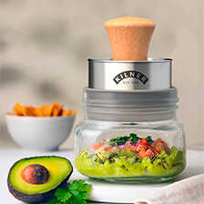 Thumbnail zu Guacamole-Set mit Aufbewahrungsglas