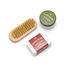 Alernatives Thumbnail 1 zu Pflegeset f�r G�rnter in Metallbox