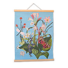 Alernatives Thumbnail 1 zu Malen-nach-Zahlen-Set Exotic Floral