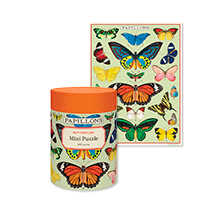 Mini-Puzzle 240 Teile mit Schmetterlingen