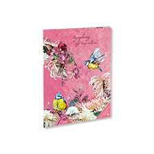 Geschenkpapier-Set Meisenv�gel
