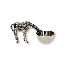 Thumbnail zu Aperitifschale Giraffe aus Metall