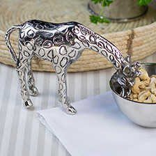 Alernatives Thumbnail 1 zu Aperitifschale Giraffe aus Metall