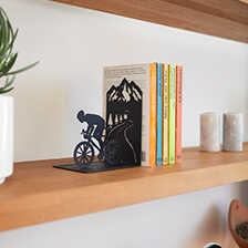 Alernatives Thumbnail 3 zu Buchst�tze Fahrradfahrer
