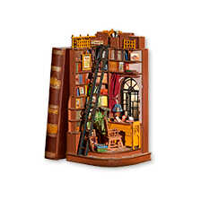 Thumbnail zu Book Nook Silent Corner Study mit 196 Teilen