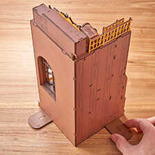 Alernatives Thumbnail 3 zu Book Nook Silent Corner Study mit 196 Teilen