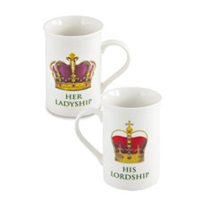 Becherset mit Kronen