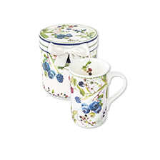 Porzellan-Becher Berries