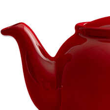 Alernatives Thumbnail 1 zu Kleine englische Teekanne Betty Red