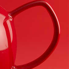 Alernatives Thumbnail 2 zu Kleine englische Teekanne Betty Red