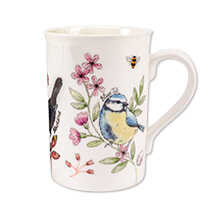 Thumbnail zu Henkelbecher mit Gartenv�geln