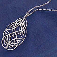 Thumbnail zu Irische Silber-Kette Niamh